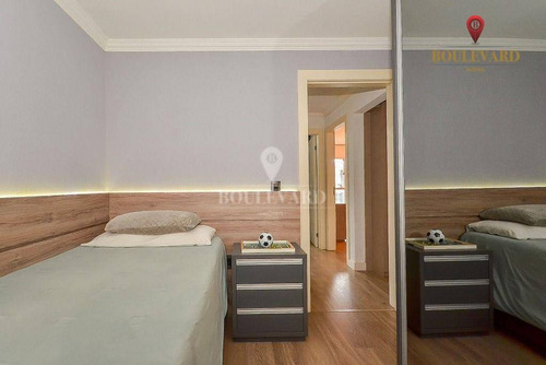 Imagem 7 de 27 de Sobrado Com 3 Dormitórios À Venda, 153 M² Por R$ 696.000,00 - Cajuru - Curitiba/pr - So0288