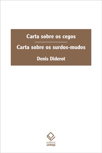 Livro Carta Sobre Os Cegos E Carta Sobre Os Surdos-mudos