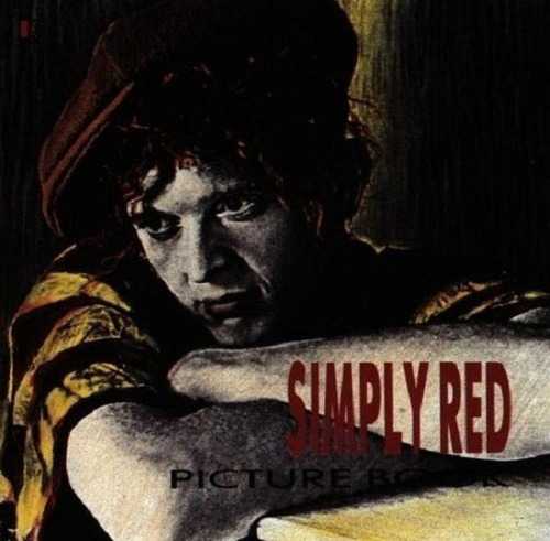 Cd Simply Red / Picture Book (1985) Europeo