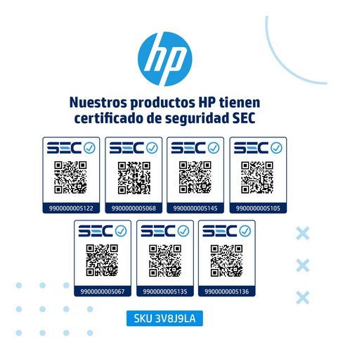 Imagen 8 de 8 de Notebook Hp 14-dq2028la Intel Core I5-1135g7 8gb 256gb