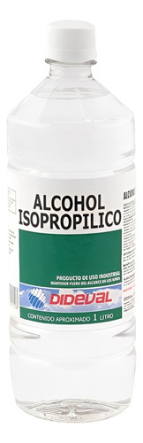 Alcohol Isopropilico 1 Litro Dideval