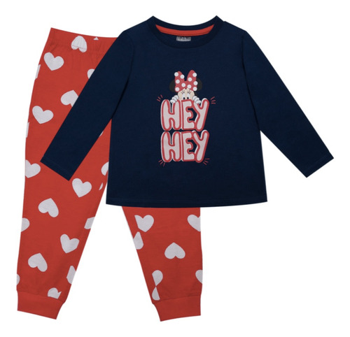 Pijama Minnie Mouse Tallas 1 Y 2 Disney