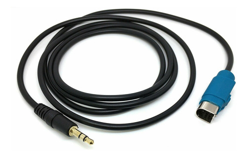 3.5mm Aux Jack Cable Adapter For Alpine Cde-9873e Cda-98 Aaa