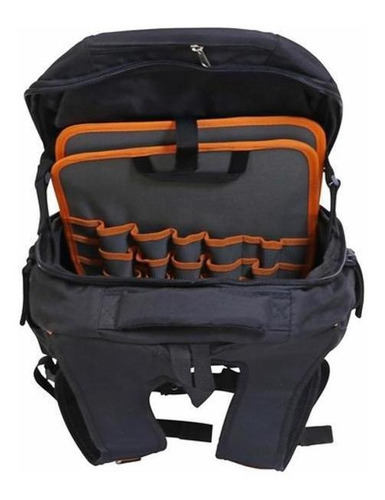 Mochila Tecido Profissional Ferramentas 50x35 Dexter - Azul