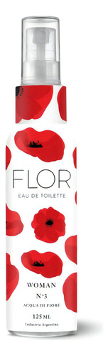 Perfume Acqua Di Fiore Flor X 125ml - Eau De Toilette