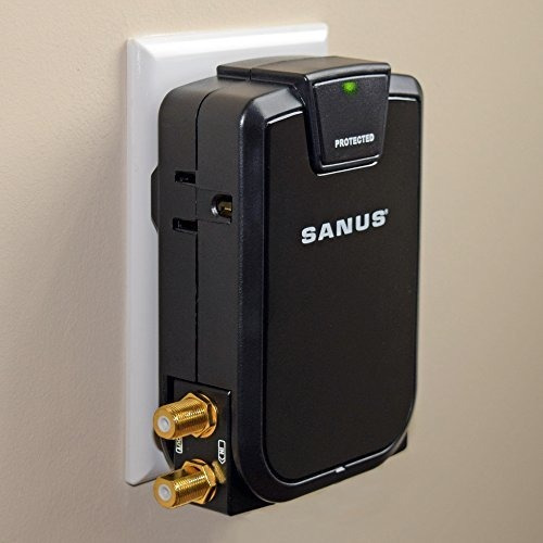 Video Sanus Perfil Bajo On Wall Av Protector