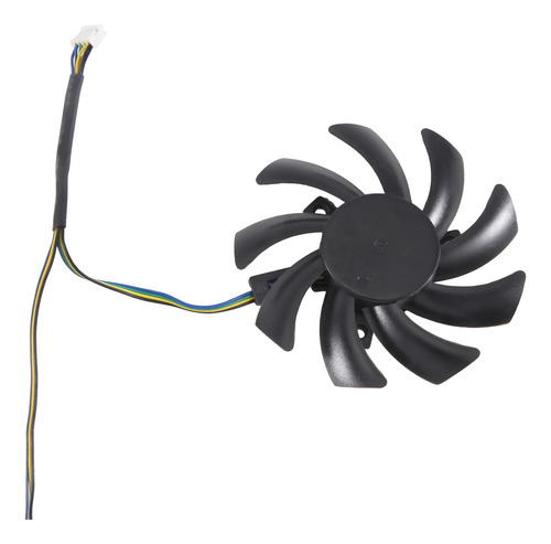 Ventilador De Tarjeta De Vídeo Gpu Ga91s2u De 85 Mm, 2 Unida