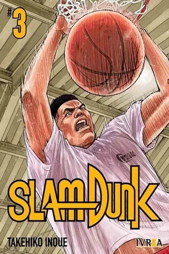 Slam Dunk 03 - Takehiko Inoue - Manga Ivrea Argentina