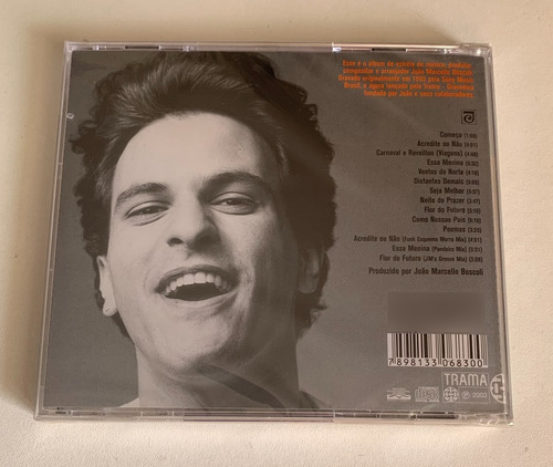 Cd João Marcello Boscoli & Cia. (1995-2003) - Lacrado
