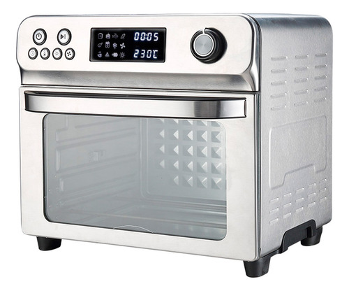 Freidora Y Horno De Aire Gadnic 1700w Pantalla Led 24 Litros