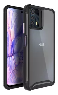 Tudia Ultra Clear Fit Compatible Con Funda Nuu Mobile B20, A