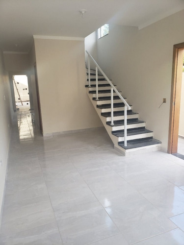 Imagem 3 de 14 de Casa Duplex 03 Suítes No Jardim Maristela / Atibaia Ca-521