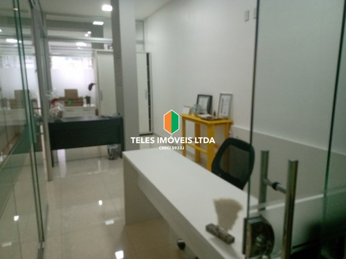 Imagem 8 de 14 de Sala Comercial C/ 140 M² Ótima Mobília Na Meia Pra - Imb1385 - Imb1385