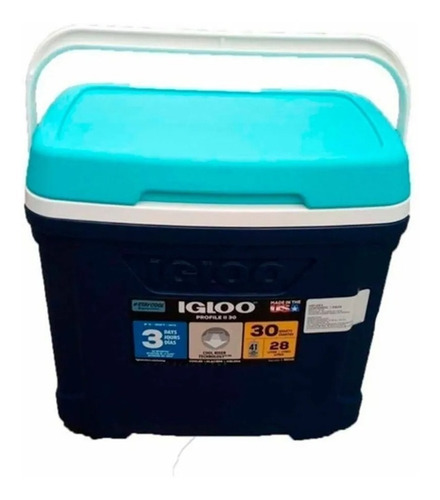 Hielera Igloo 28 Lts 30 Qt 41 Latas