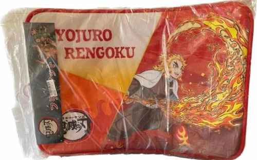 Tapete Decorativo Para Cuarto Rengoku (demon Slayer)