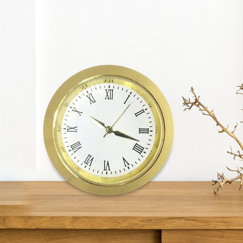 Inserto De Reloj Clásico Fácil De Leer Cara De Reloj Diy
