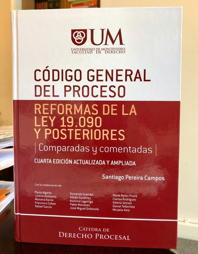 Codigo General Del Proceso 2019. Tapa Dura