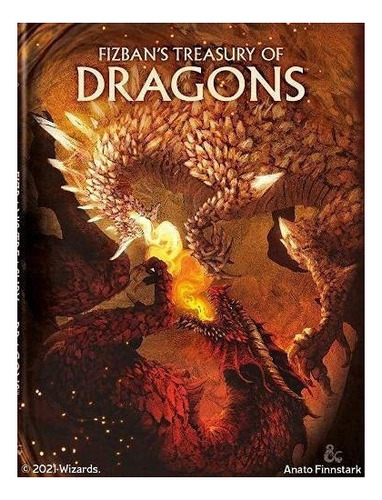 Libro:d&d: Fizbanøs Treasury Of Dragons Cubierta Alternativ