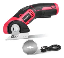 Comprar Tijeras Eléctricas, Corte Eficiente Para Telas, Con Dos Cuch