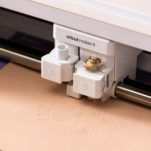 Cricut Maker 4 Rosa Marfil - Plotter De Corte De Vinil Y Más