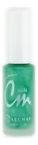 Esmalte De Uñas Cm Nail Art Color Madnic Ashy Green