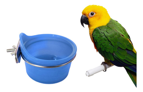 2 Comedero Colgante Premium Para Pájaros Pequeños 2 Piezas