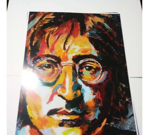 Lamina Poster Papel 300gr 32x47 Cm John Lennon