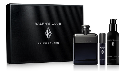 Set Perfume Hombre Ralph Lauren Ralph's Club Edp 100 Ml