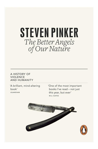 Libro: The Better Angels Of Our Nature