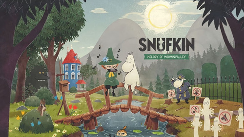 Snufkin Melody Of Moominvalley Nintendo Switch Físico
