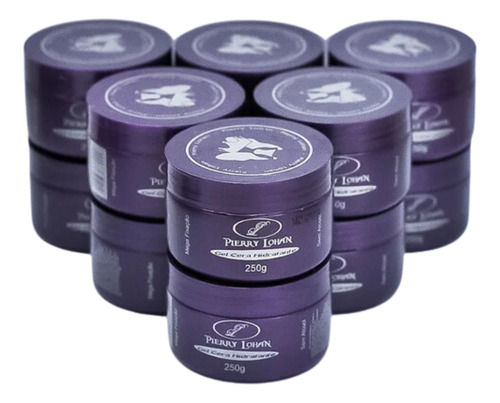 Gel Cera Pierry Lohan Modelador 12 Unidades 250g