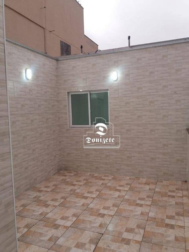 Apartamento Duplex À Venda, 130 M² Por R$ 750.000,00 - Nova Gerti - São Caetano Do Sul/sp - Ad0096