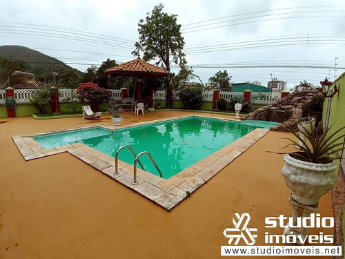 Imagem 10 de 15 de Casa Alto Padrão Com Casa De Hospedes Na Martim De Sá - 2092