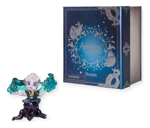 Boneca Ursula Animators Collection Disney Store Rara