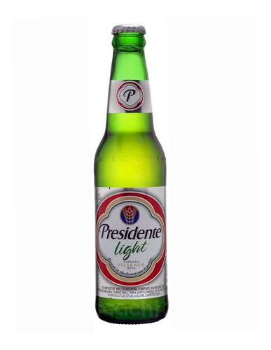 Cerveza Presidente Light 355 Ml