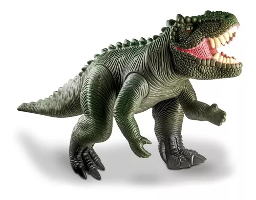 Brinquedo Dinossauro Tiranossauro Rex Articulado Grande 56cm