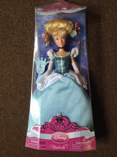 Muñeca Cinderella De Disney Original Comprada En Usa