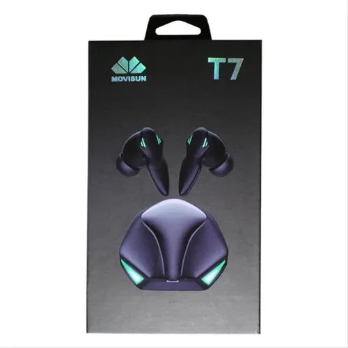 Movisun ear beans audífonos bluetooth touch luz led batería new arrivals