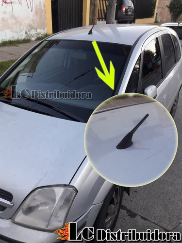 Antena Corta Chevrolet Meriva - De Goma 9cm