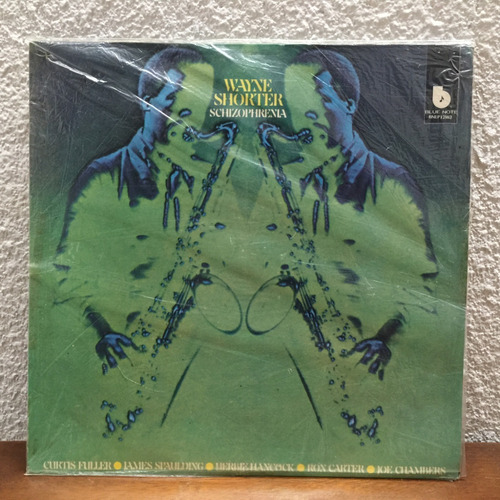 Wayne Shorter - Schizophrenia - Jazz - Vinilo Lp