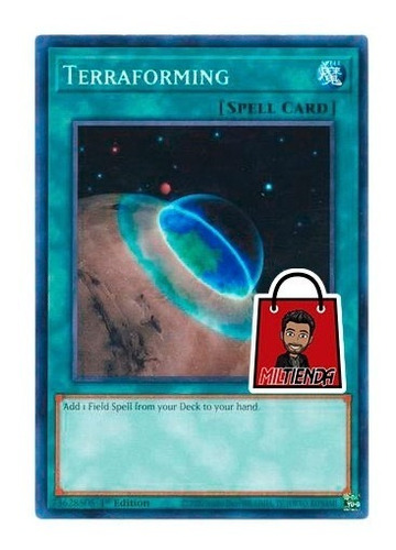 Terraforming - Miltienda - Yugioh