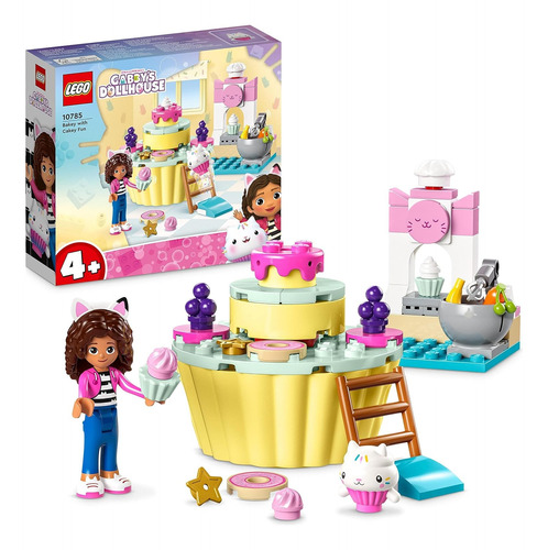 Lego 10785 Gabby's Dollhouse Horno De Muffin 58 Pzs