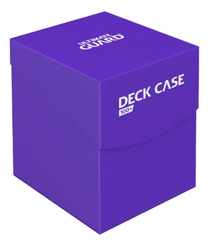 Deck Box Ultimate Guard 100 Unidades Deck Case Violeta 