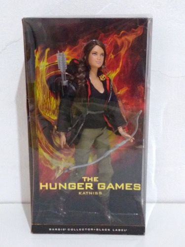Barbie Jogos Vorazes Katniss, Collector Lançada 2012 Mattel