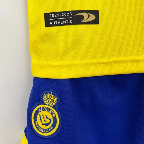 GENERICO Camiseta Short Medias Cristiano Ronaldo Al Nassr Niño