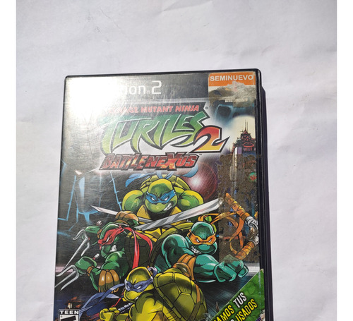 Teenage Mutant Ninja Turtles 2: Battle Nexus - Playstation 2