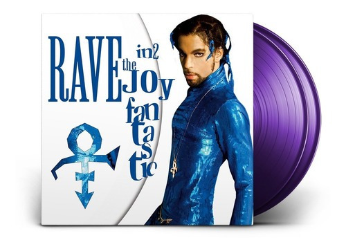 Lp Rave In2 The Joy Fantastic - Prince