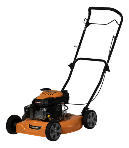 Cortadora de pasto a nafta Lüsqtoff LQ-510 color naranja con potencia de 5.5hp