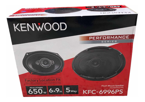 Parlante  Kenwood  Kfc 6996 650w