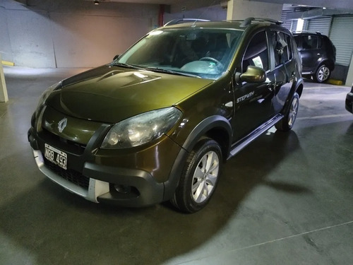 Renault Sandero Stepway 2014 Confort 1.6n Muy Buena Gaston